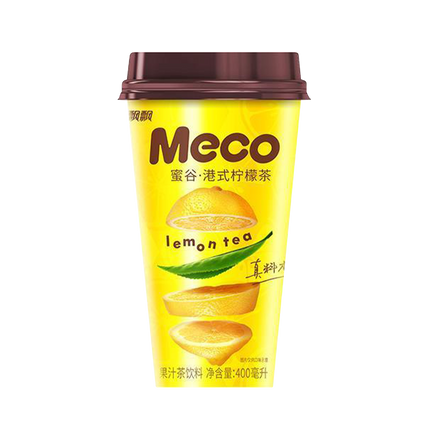 XIANG PIAO PIAO Meco Hong Kong Style Lemon Tea 400ml - Longdan Official Online Store