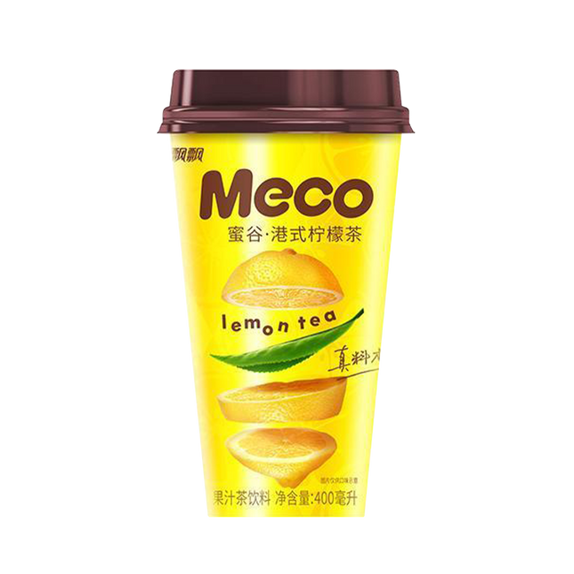 XIANG PIAO PIAO Meco Hong Kong Style Lemon Tea 400ml - Longdan Official Online Store