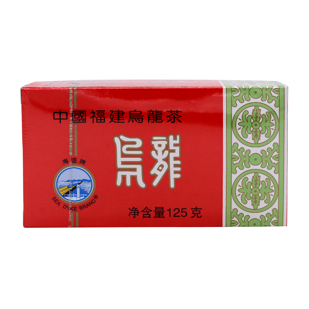 Seadyke Fujian Oolong Tea 125g - Longdan Online Supermarket