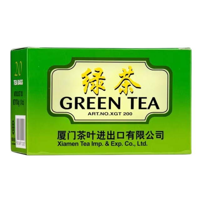 SEA DYKE Fujian Green Tea Bags (XGT201) 200g (Case 24)