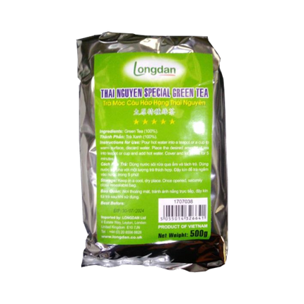 Longdan Thai Nguyen Special Green Tea 500g (Case 20)
