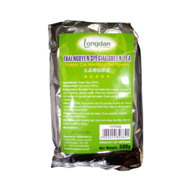 Longdan Thai Nguyen Special Green Tea 500g (Case 20)
