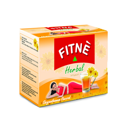 FITNE Thai Chrysanthemum Tea Box 42g (15 bags) - Longdan Official Online Store