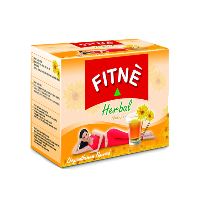 FITNE Thai Chrysanthemum Tea Box 42g (15 bags) - Longdan Official Online Store