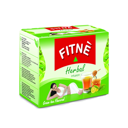 FITNE Green Tea Box 45g (15 bags) - Longdan Official Online Store