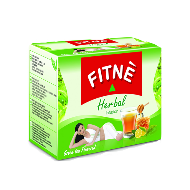 FITNE Green Tea Box 45g (15 bags) - Longdan Official Online Store