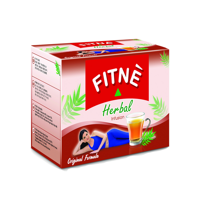 FITNE Original Thai Herbal Infusion Tea 40g (20 bags) - Longdan Official Online Store