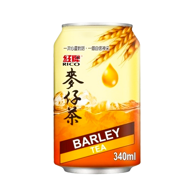 RICO Barley Tea Drink 340ml (Case 24)