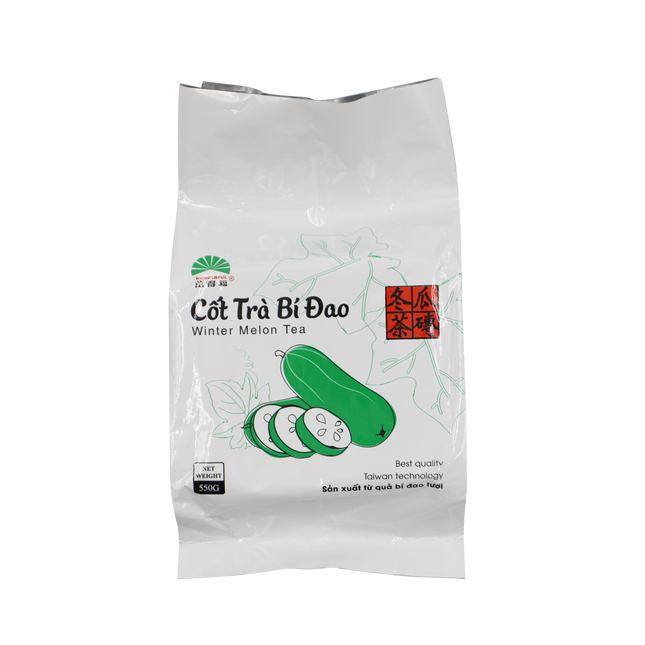 Wonderful Foods Winter Melon Tea 550g - Longdan Official Online Store