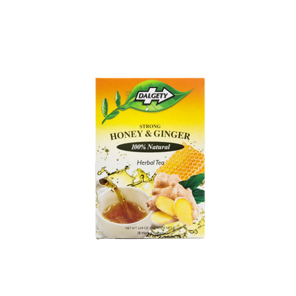 DALGETY Honey & Ginger Tea 72g (Case 6)