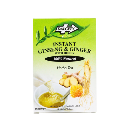 Dalgety Instant Ginseng & Ginger 122g - Longdan Official