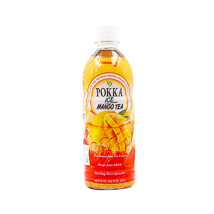 POKKA Mango Tea 500Ml - Longdan Official