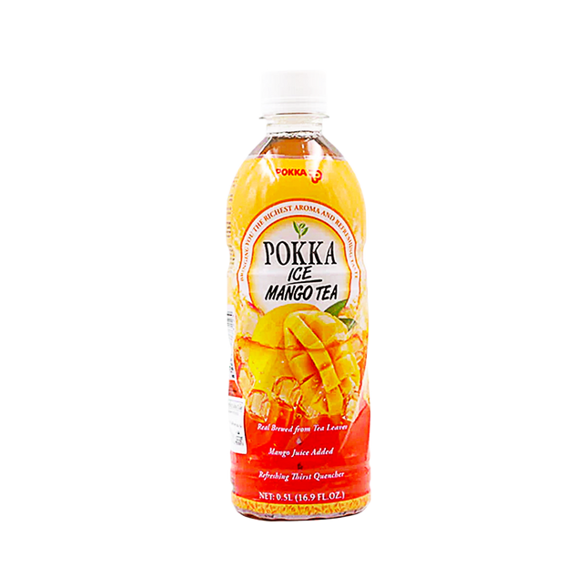 POKKA Mango Tea 500Ml - Longdan Official