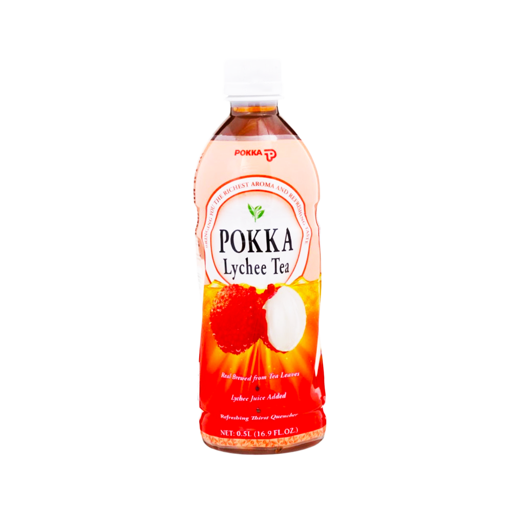 POKKA Lychee Tea 500Ml - Longdan Official