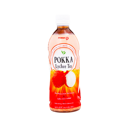 POKKA Lychee Tea 500Ml - Longdan Official