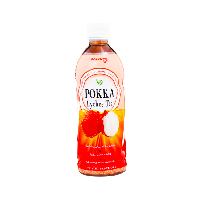 POKKA Lychee Tea 500Ml - Longdan Official