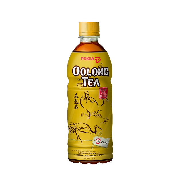 Pokka Oolong Tea 500ml - Longdan Official Online Store