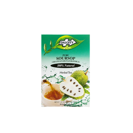 DALGETY Pure Soursop Tea 40g (Case 6)