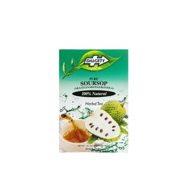 DALGETY Pure Soursop Tea 40g (Case 6)
