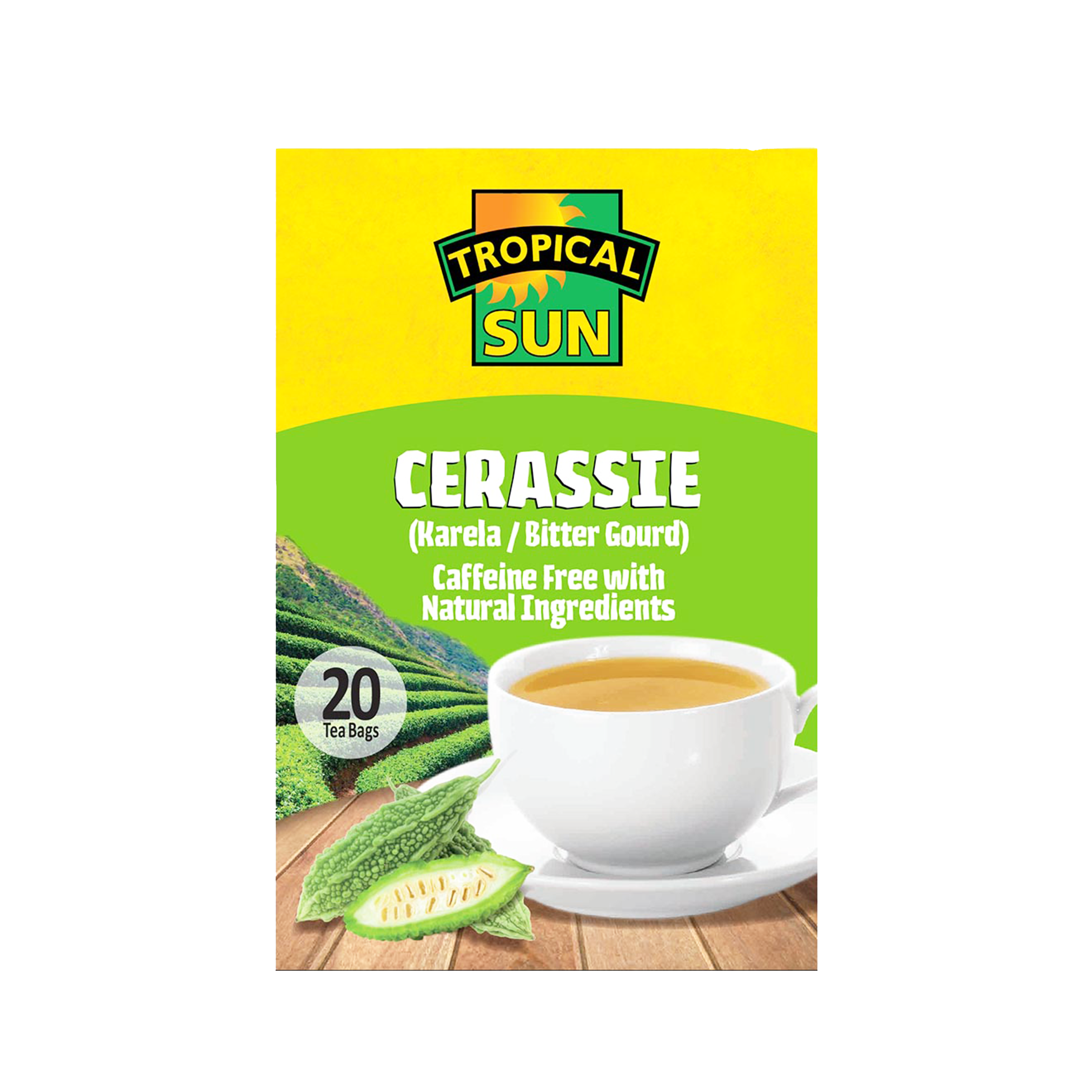 TROPICAL SUN Tea Cerassie 26g - Longdan Official