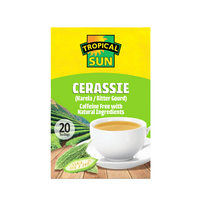 TROPICAL SUN Tea Cerassie 26g - Longdan Official