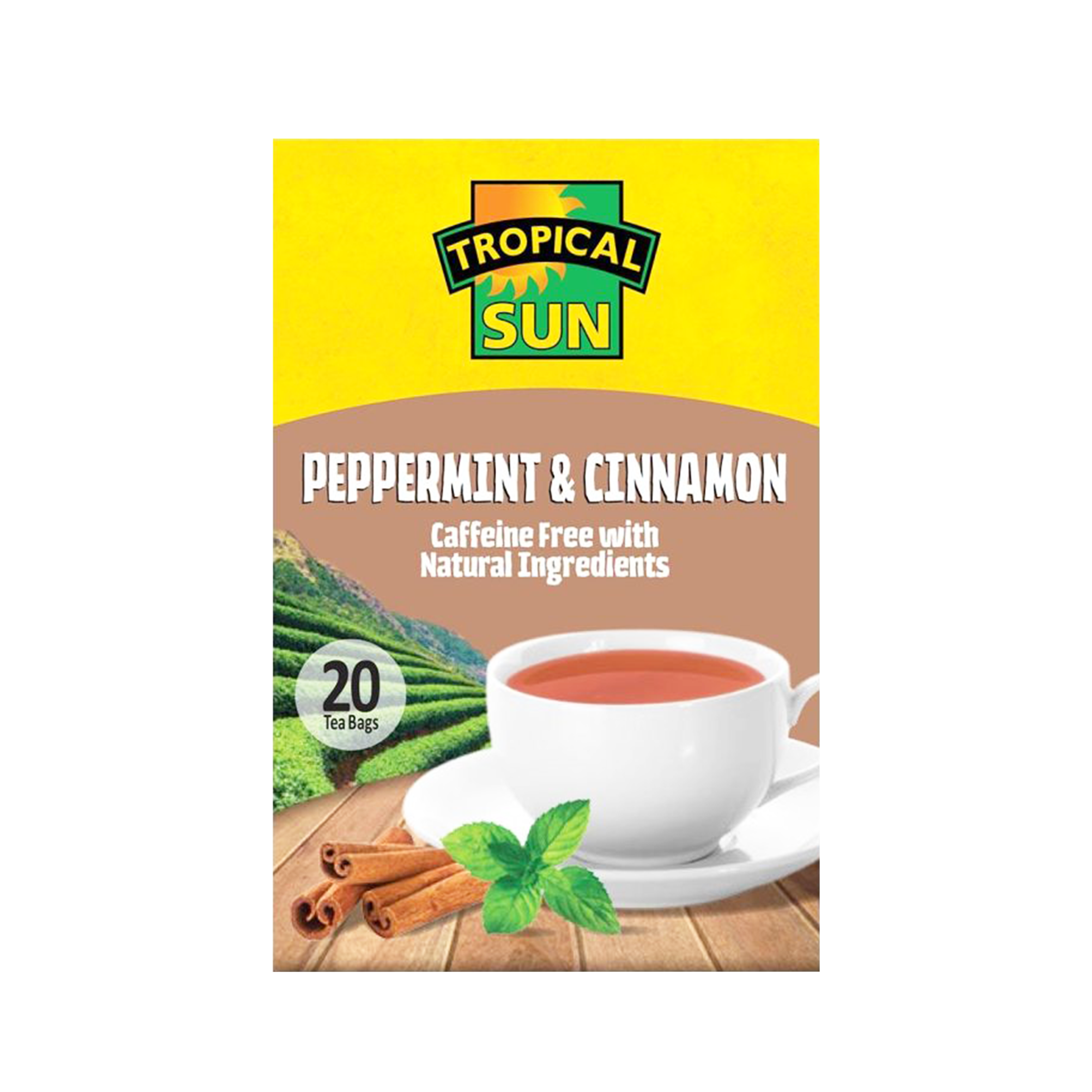 TROPICAL SUN Tea Cinnamon and Peppermint 30g - Longdan Official