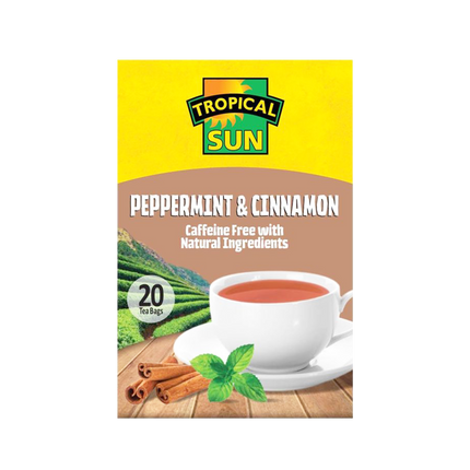 TROPICAL SUN Tea Cinnamon and Peppermint 30g - Longdan Official