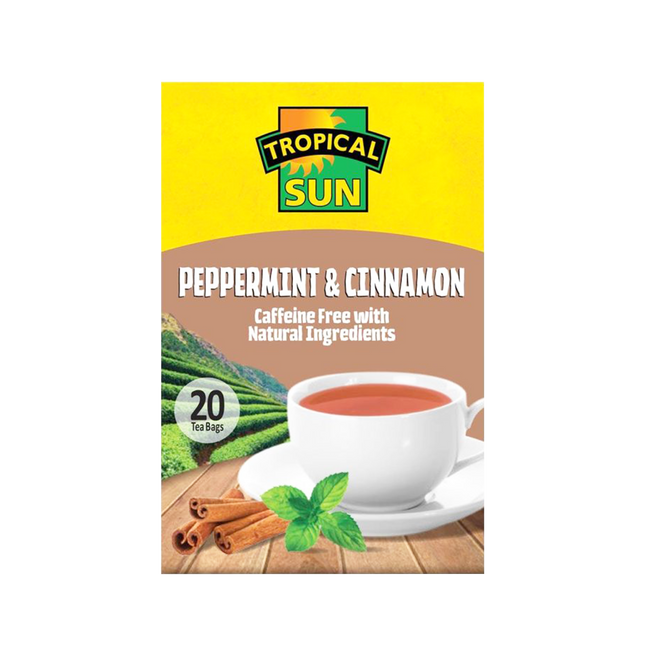 TROPICAL SUN Tea Cinnamon and Peppermint 30g - Longdan Official