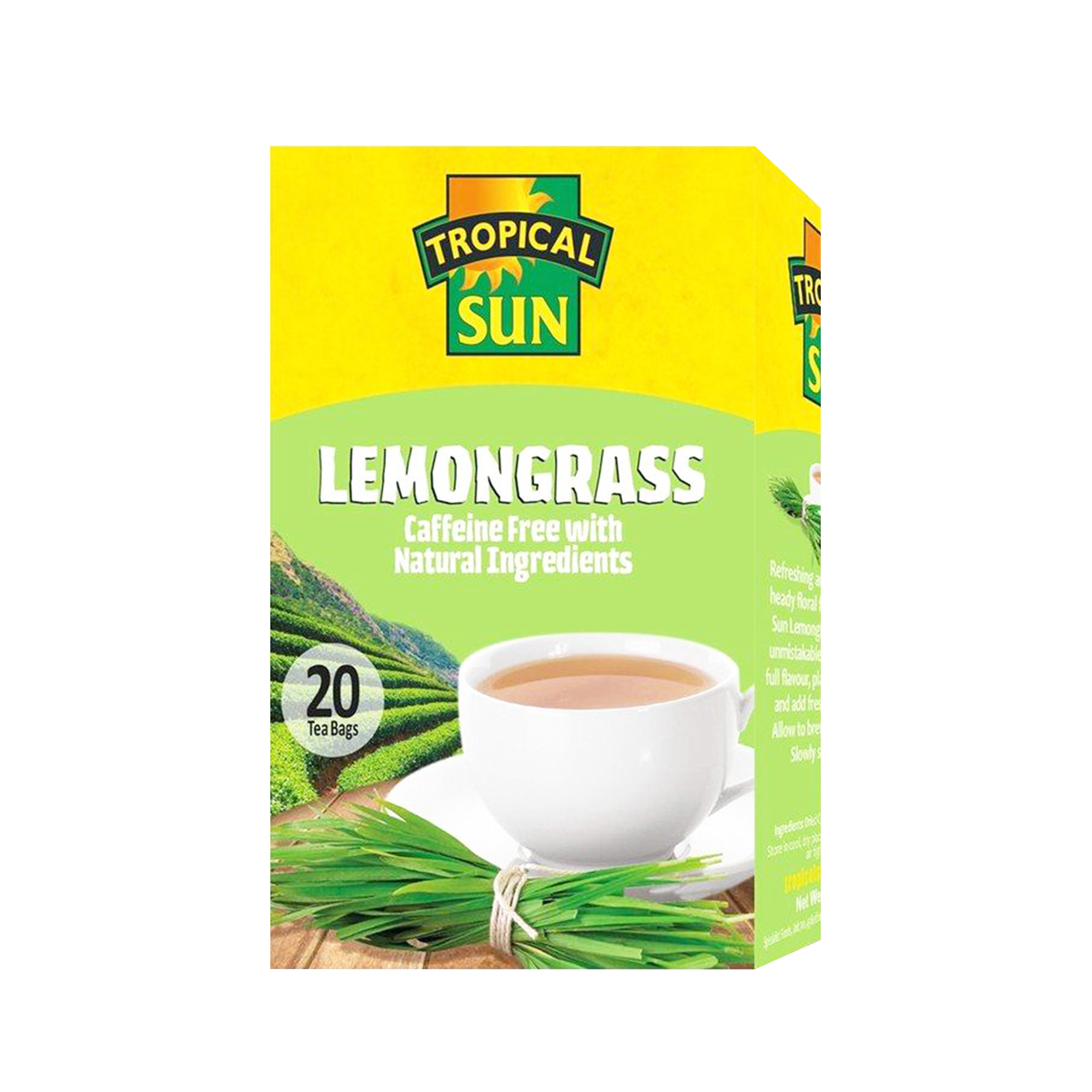 TROPICAL SUN Tea Lemon Grass 24g - Longdan Official