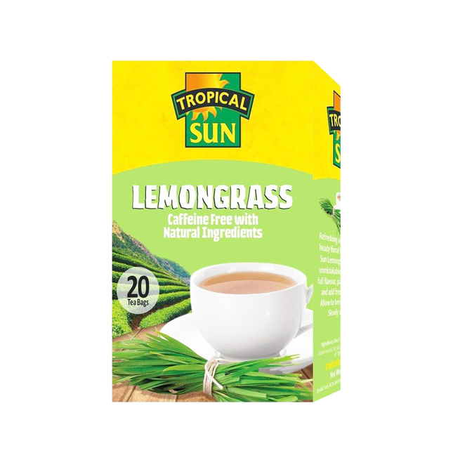 TROPICAL SUN Tea Lemon Grass 24g - Longdan Official