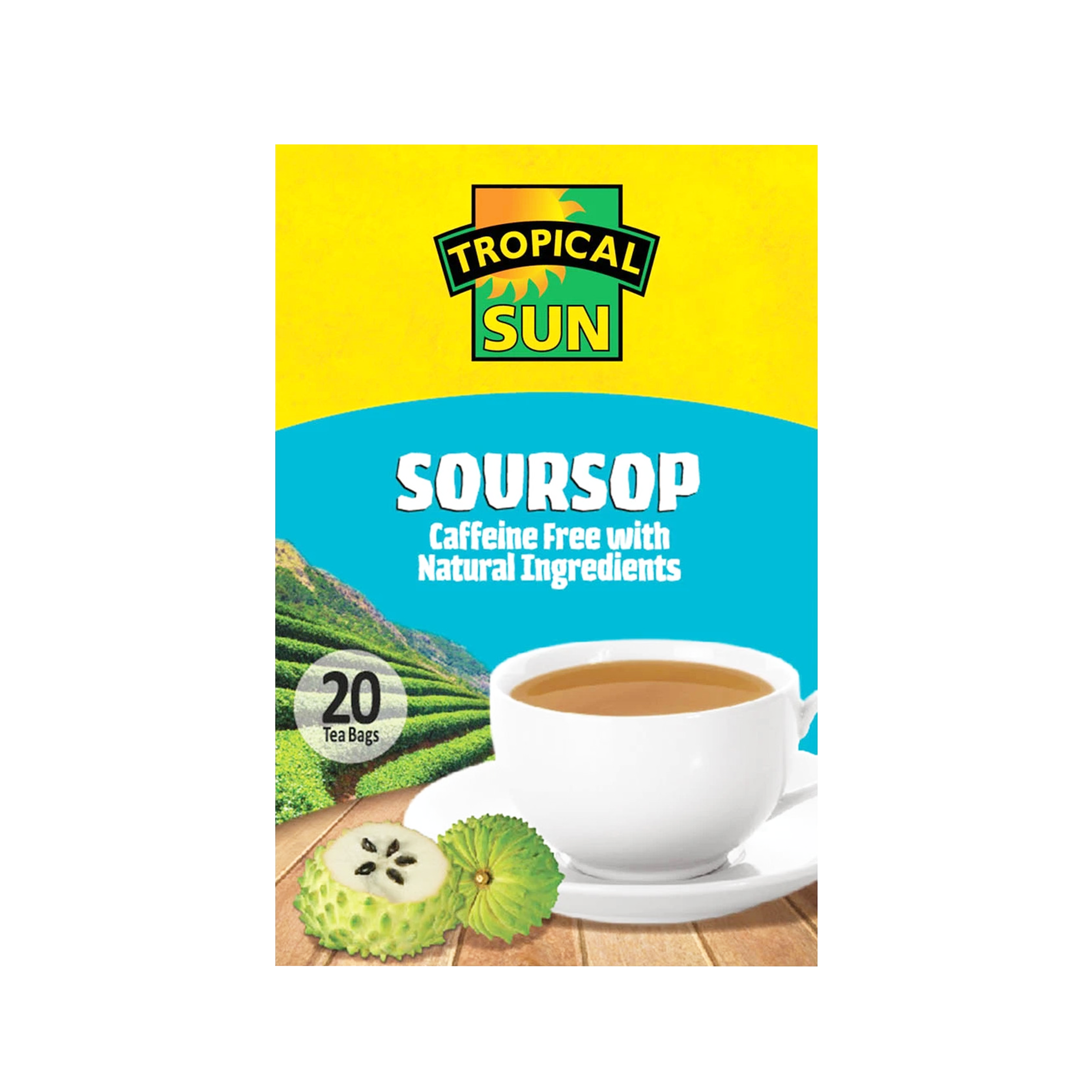 TROPICAL SUN Tea Soursop 30G - Longdan Official