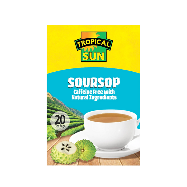 TROPICAL SUN Tea Soursop 30G - Longdan Official