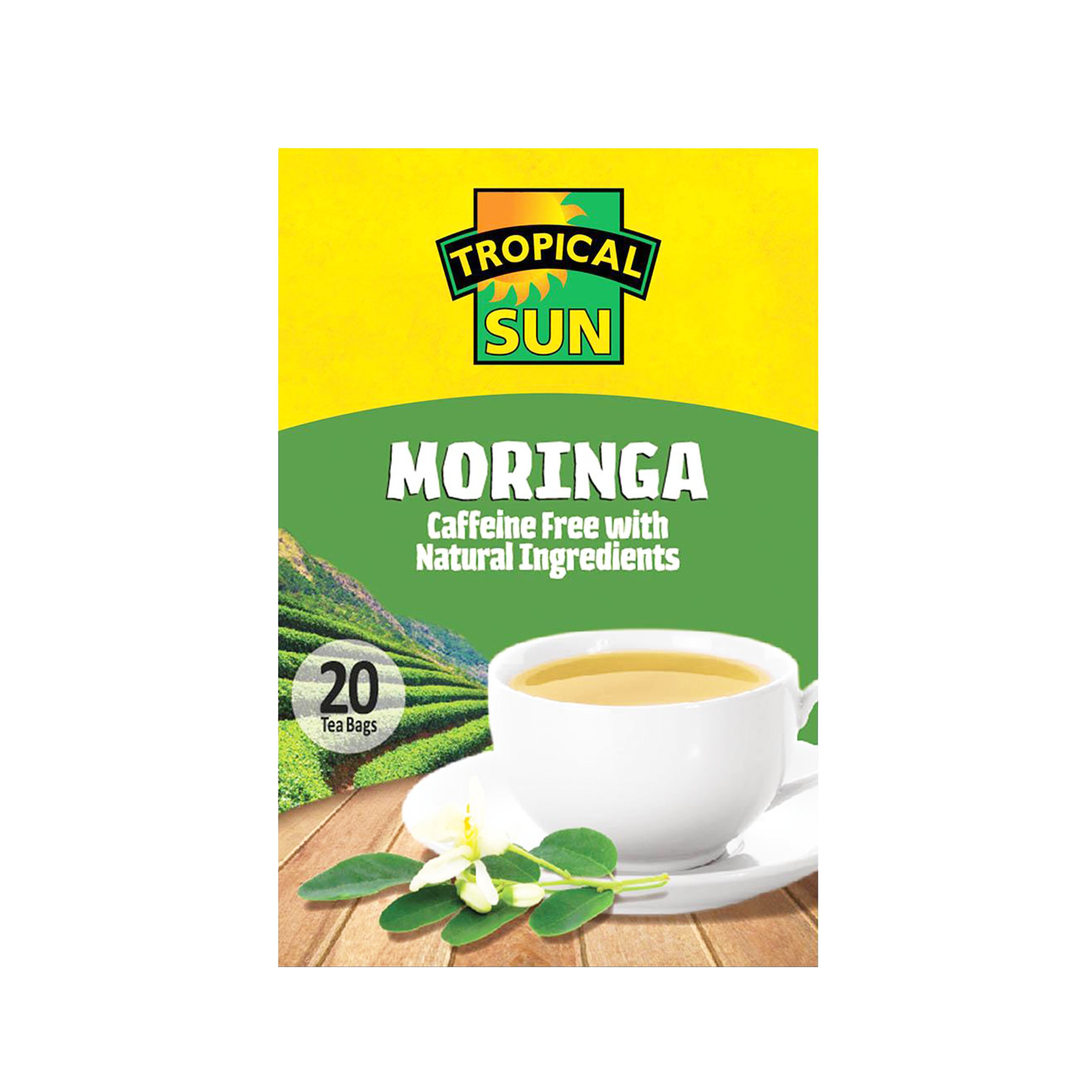 TROPICAL SUN Tea Moringa 30G - Longdan Official