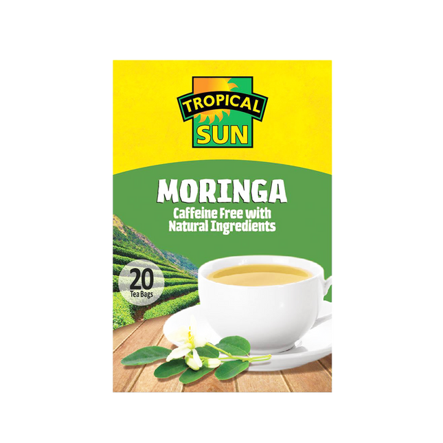 TROPICAL SUN Tea Moringa 30G - Longdan Official