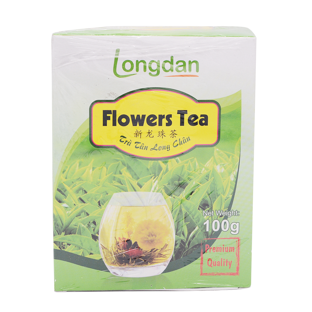 Longdan Flower Tea/Tra Tan Long Chau 100g - Longdan Online Supermarket