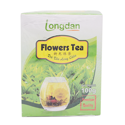 Longdan Flower Tea/Tra Tan Long Chau 100g - Longdan Online Supermarket