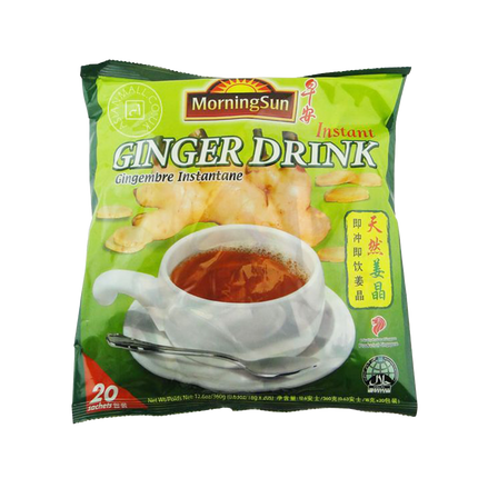 MORNING SUN Instant Gingertea 18g - Longdan Official