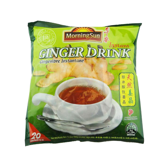 MORNING SUN Instant Gingertea 18g - Longdan Official