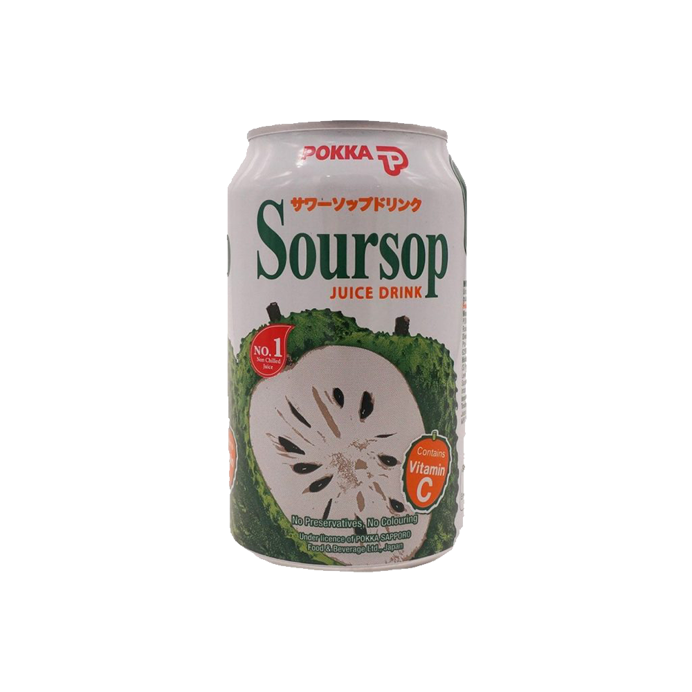 Pokka Soursop 300ml - Longdan Official Online Store