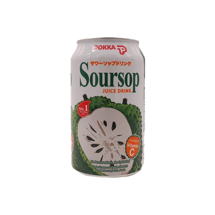Pokka Soursop 300ml - Longdan Official Online Store