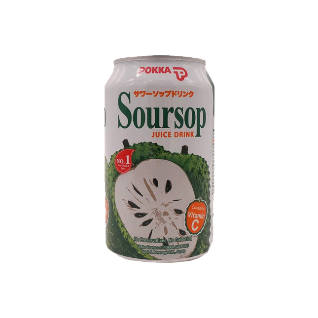 Pokka Soursop 300ml - Longdan Official Online Store