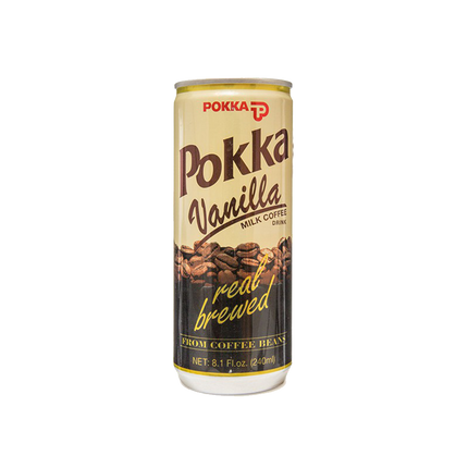 Pokka Vanila Milk 240Ml - Longdan Official Online Store