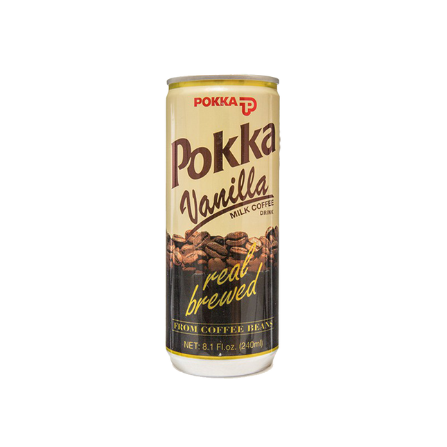 Pokka Vanila Milk 240Ml - Longdan Official Online Store