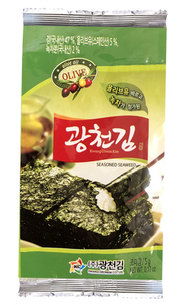 KWANGCHEON Seasoned Sweed Pack 5g - Longdan Official