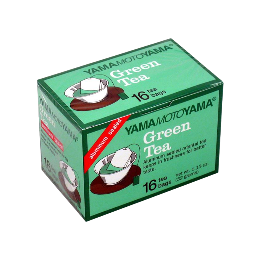 YAMAMOTOYAMA Green Tea Bag 32g (16p) - Longdan Official