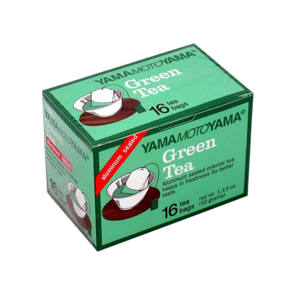 YAMAMOTOYAMA Green Tea Bag 32g (16p) - Longdan Official