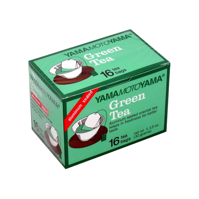 YAMAMOTOYAMA Green Tea Bag 32g (16p) - Longdan Official
