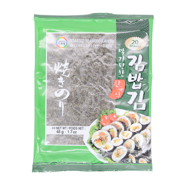 Surasang Roasted Seaweed for Sushi 48g - Longdan Online Supermarket