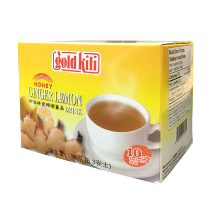 Gold Kili Ginger Lemon Drink 180g - Longdan Official Online Store