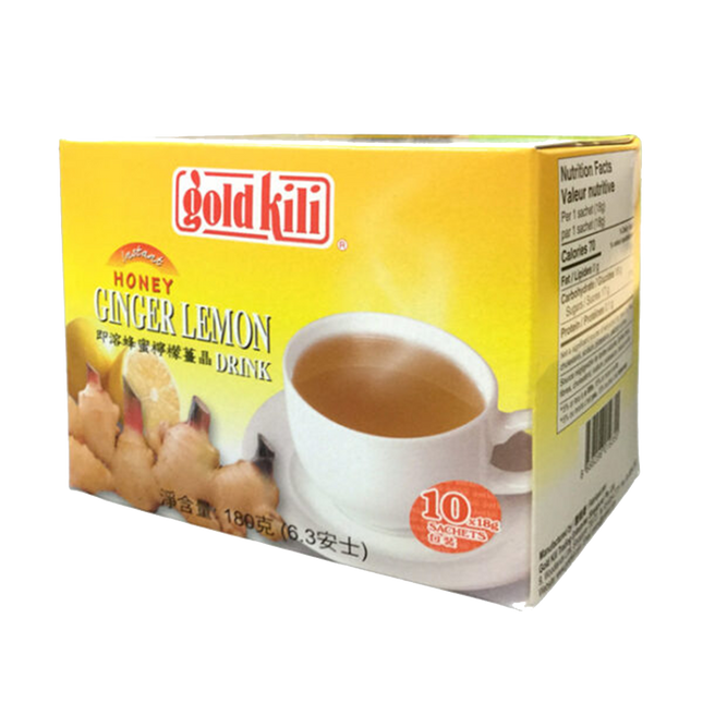 Gold Kili Ginger Lemon Drink 180g - Longdan Official Online Store